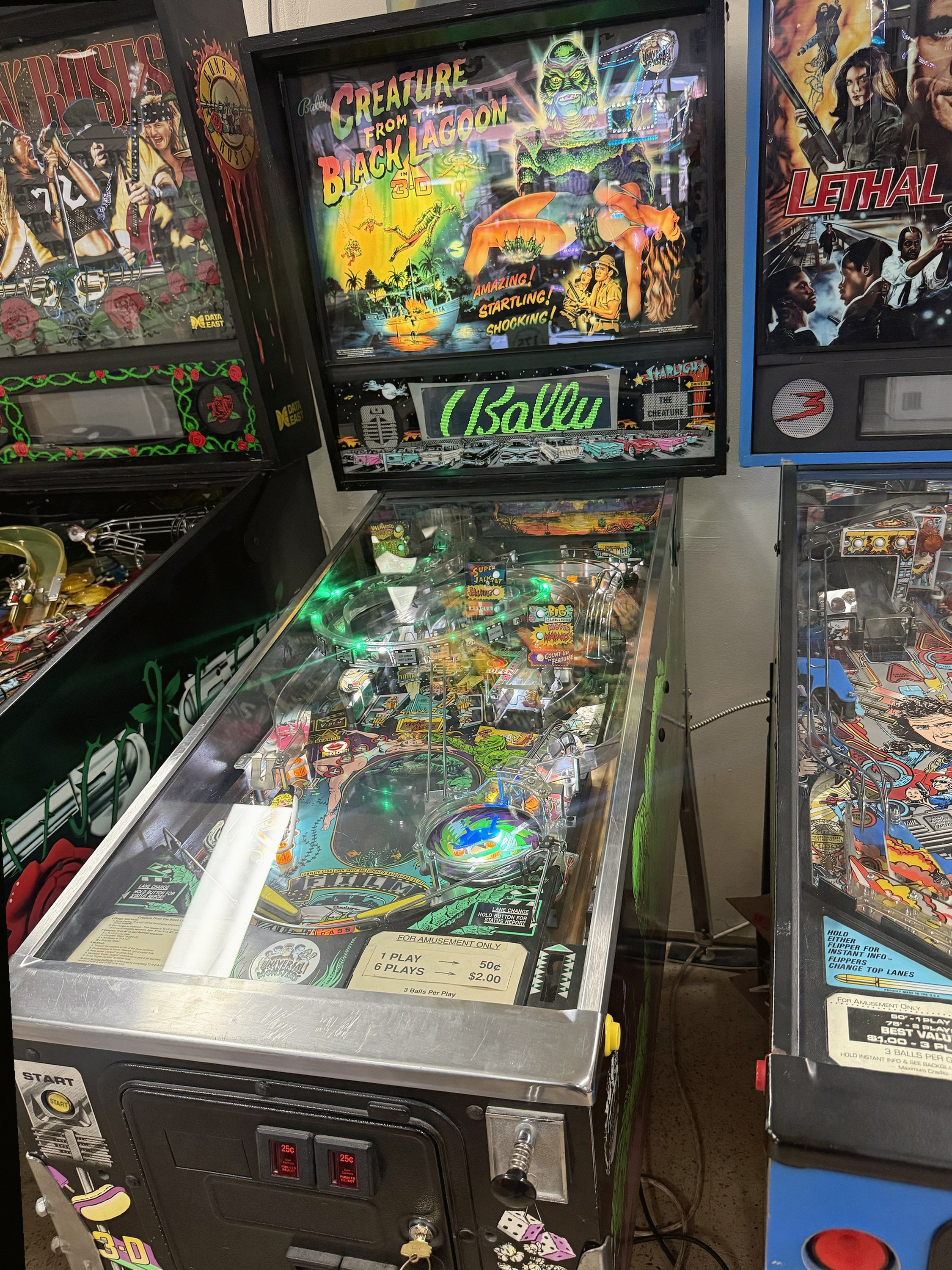 Creature from the Black Lagoon Pinball
