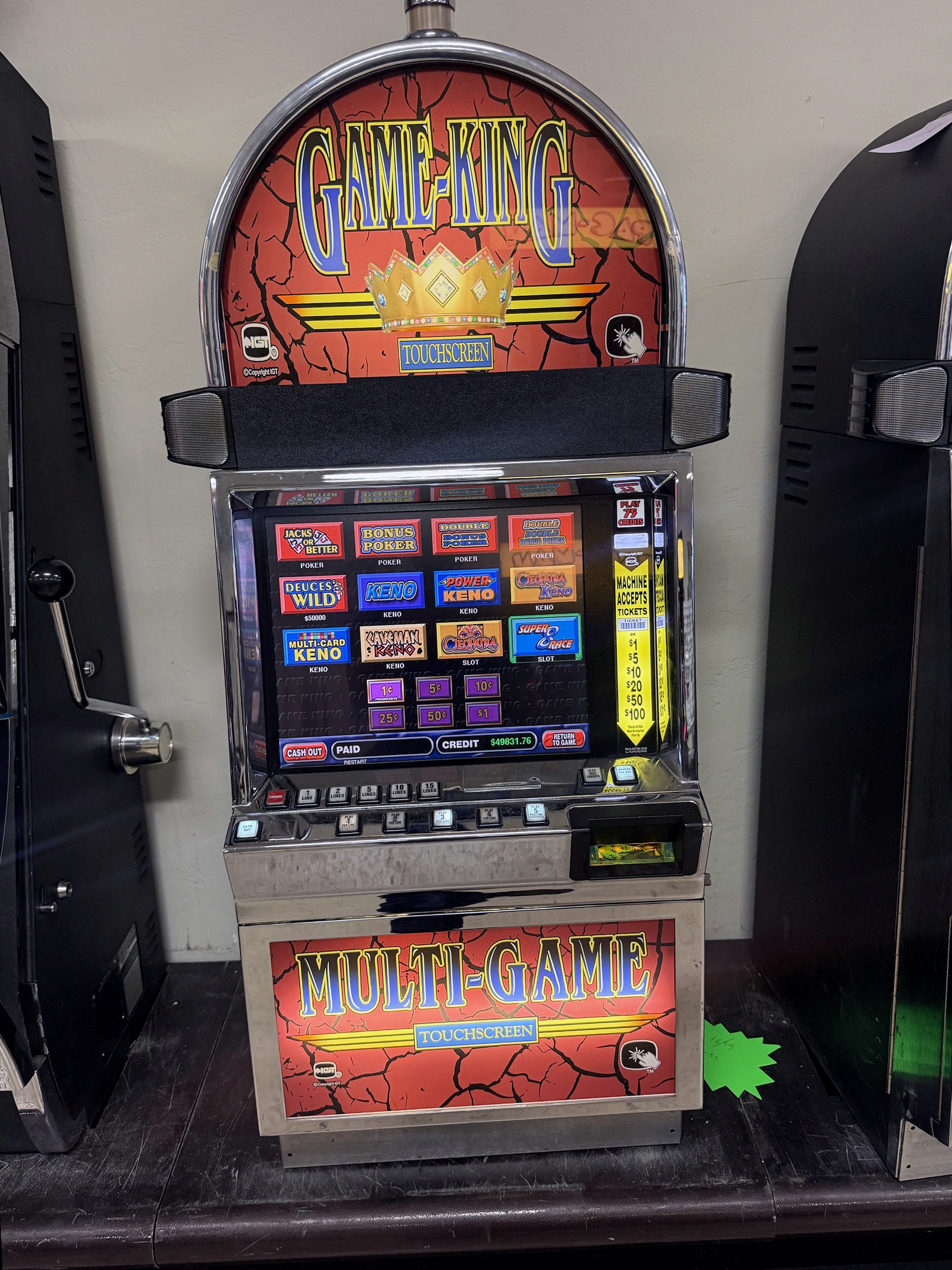 Bornes d'Arcade & Multi-Jeux
