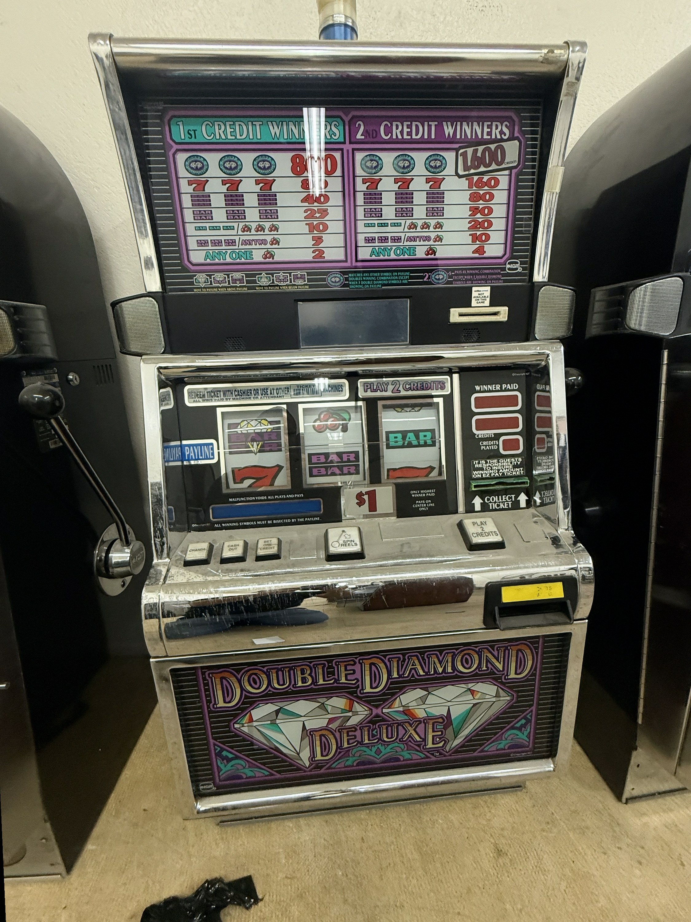 IGT Reel Spinner Double Diamond Deluxe