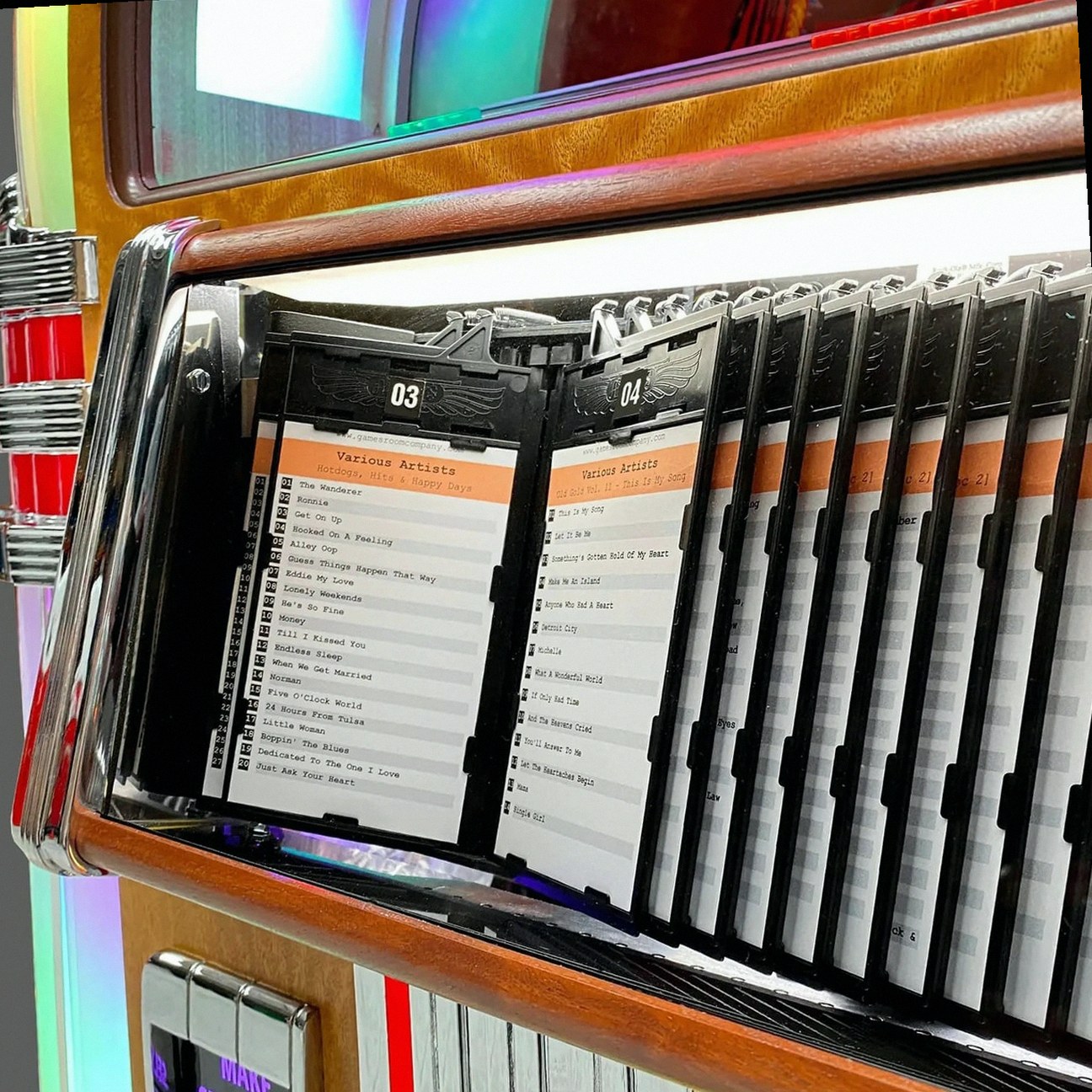 Musique & Jukeboxes